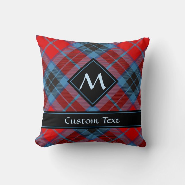 Clan MacTavish Tartan Kissen (Vorderseite)