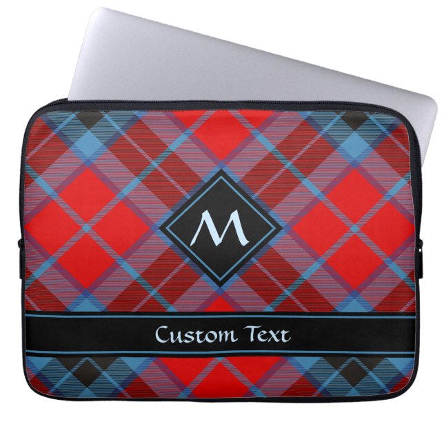 Clan MacTavish Tartan Laptopschutzhülle (Vorderseite)