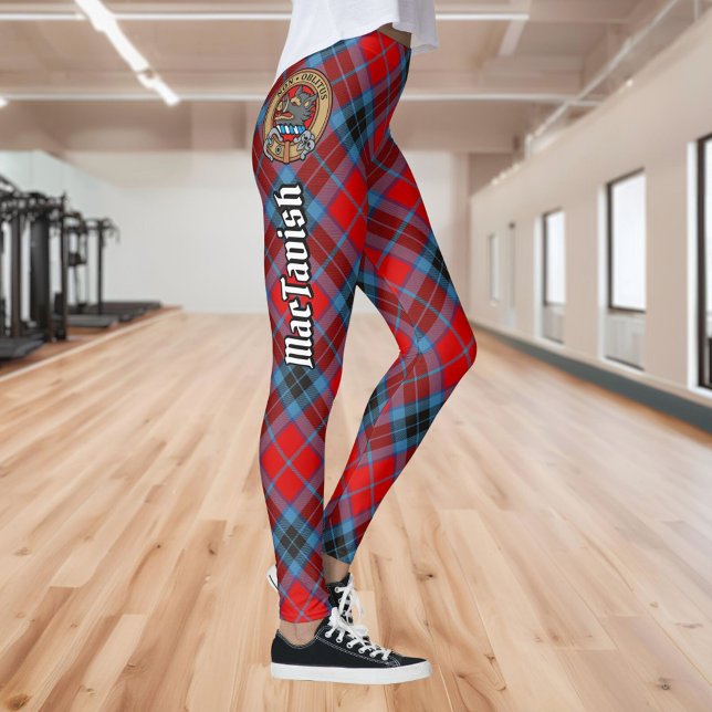 Clan MacTavish Tartan Leggings (Von Creator hochgeladen)