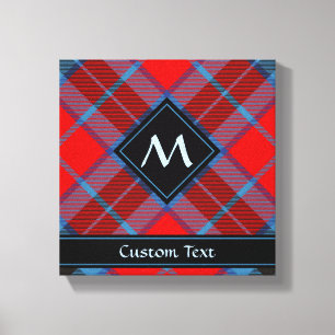 Clan MacTavish Tartan Leinwanddruck