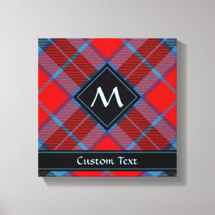 Clan MacTavish Tartan Leinwanddruck