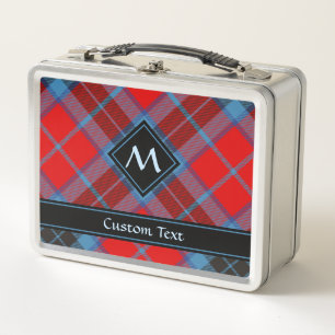 Clan MacTavish Tartan Metall Brotdose