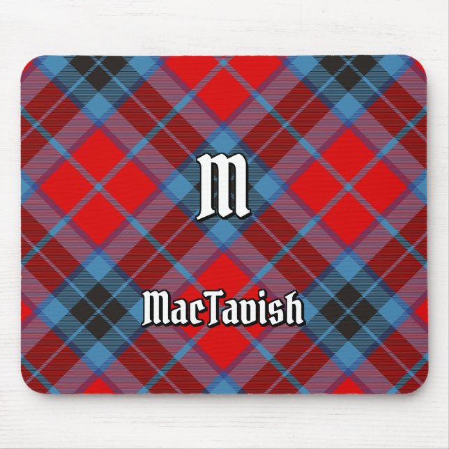 Clan MacTavish Tartan Mousepad (Vorne)