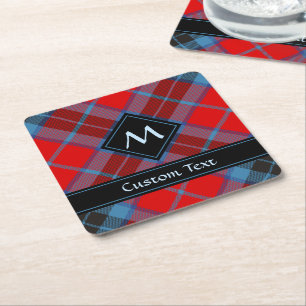 Clan MacTavish Tartan Rechteckiger Pappuntersetzer