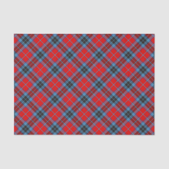 Clan MacTavish Tartan Seidenpapier (Vorderseite)