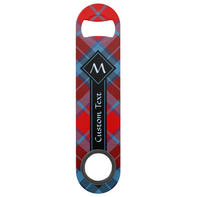 Clan MacTavish Tartan Speed Flaschenöffner (Vorderseite)