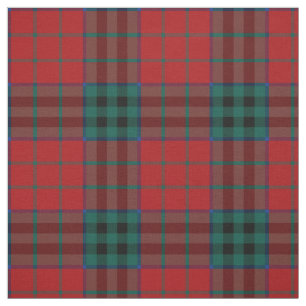 Clan MacTavish Tartan Stoff