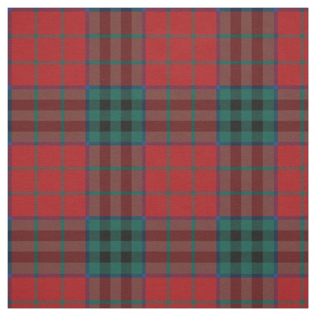 Clan MacTavish Tartan Stoff (Muster)