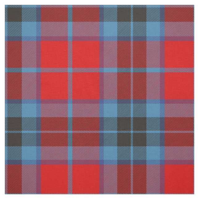Clan MacTavish Tartan Stoff (Muster)