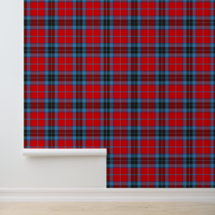 Clan MacTavish Tartan Tapete