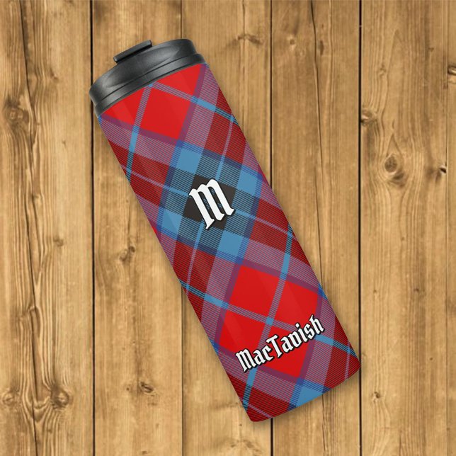 Clan MacTavish Tartan Thermosbecher (Von Creator hochgeladen)