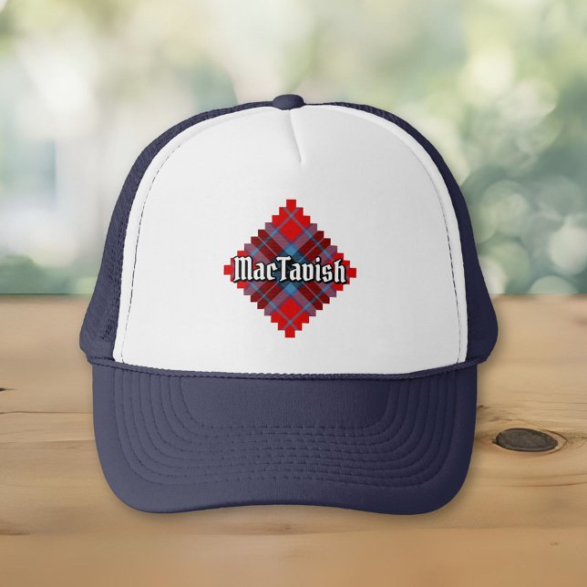 Clan MacTavish Tartan Truckerkappe (Von Creator hochgeladen)