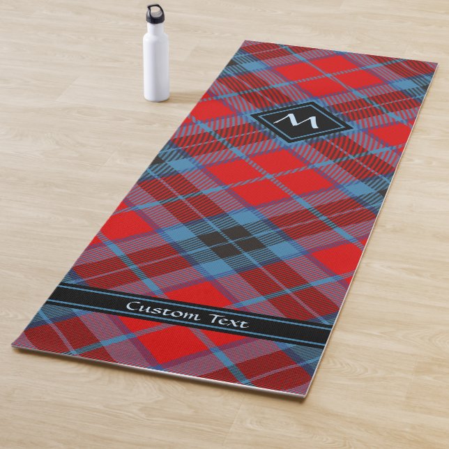 Clan MacTavish Tartan Yogamatte (Beispiel)