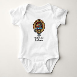 Clan MacTavish Wappen Baby Bodysuit Strampler