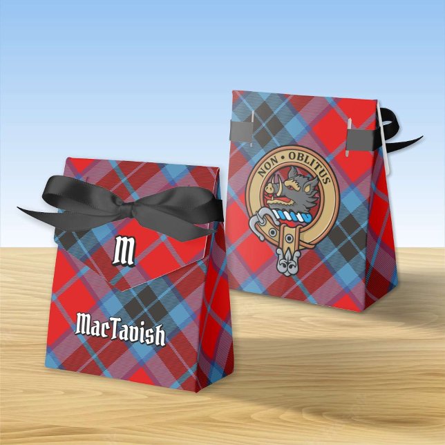 Clan MacTavish Wappen Geschenkschachtel (Von Creator hochgeladen)