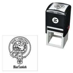 Clan MacTavish Wappen Permastempel