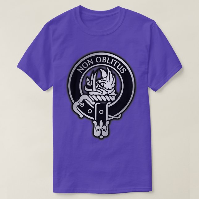 Clan MacTavish Wappen T-Shirt (Design vorne)
