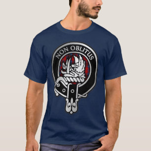 Clan MacTavish Wappen Tartan 1 T-Shirt