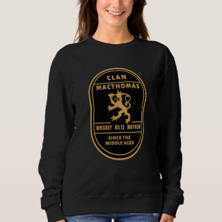 Clan MacThomas Schottische Abstammung Highland Spi Sweatshirt