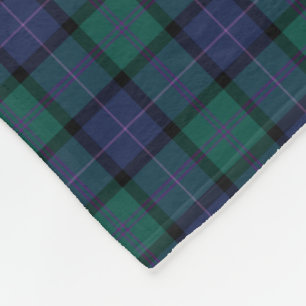 Clan MacThomas Tartan Kariert Fleecedecke