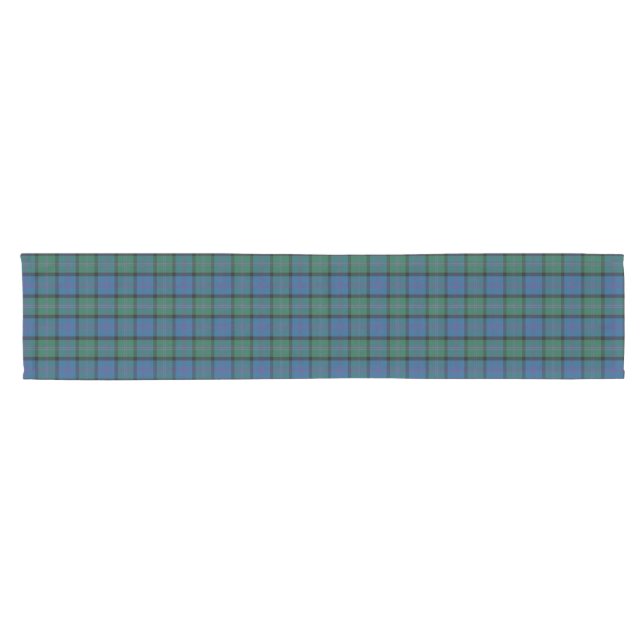 Clan MacThomas Tartan Kariert Table Runner Kurzer Tischläufer (Horizontal)