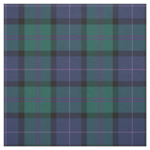Clan MacThomas Tartan Stoff