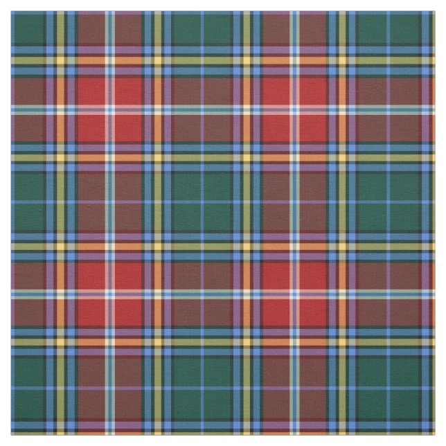 Clan MacWhirter Tartan Stoff (Muster)