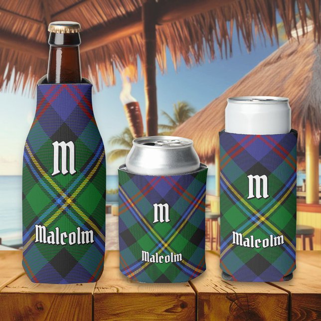 Clan Malcolm Tartan Flaschenkühler (Von Creator hochgeladen)