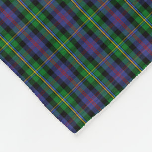 Clan Malcolm Tartan Fleecedecke