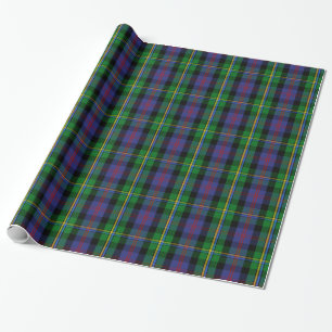 Clan Malcolm Tartan Geschenkpapier