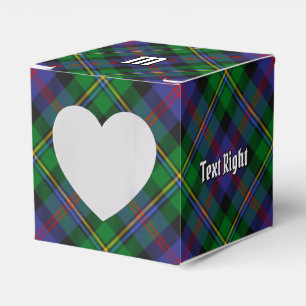 Clan Malcolm Tartan Geschenkschachtel