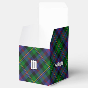 Clan Malcolm Tartan Geschenkschachtel