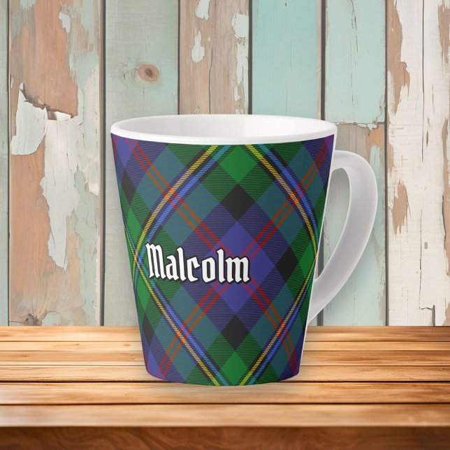 Clan Malcolm Tartan Milchtasse (Von Creator hochgeladen)