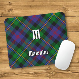 Clan Malcolm Tartan Mousepad