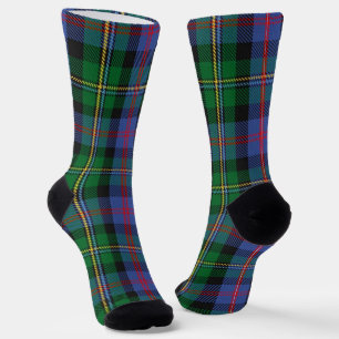 Clan Malcolm Tartan Socks Socken