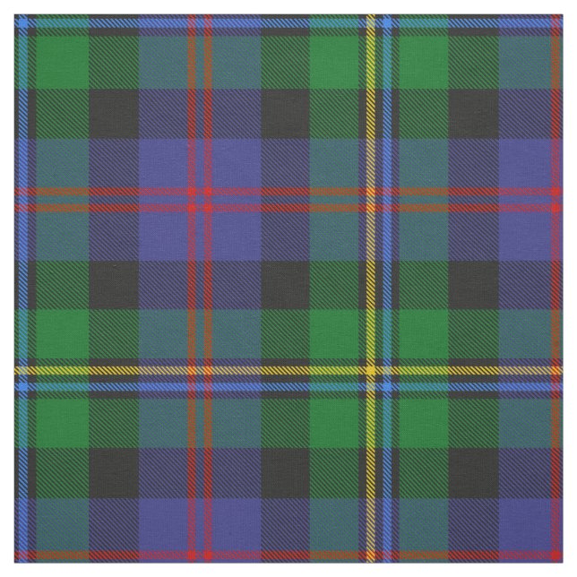 Clan Malcolm Tartan Stoff (Muster)