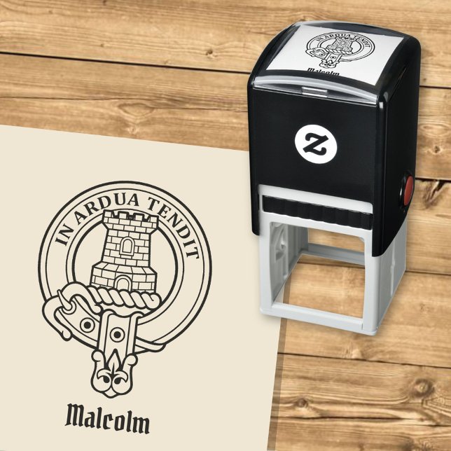Clan-Malcolm-Wappen Permastempel (Von Creator hochgeladen)