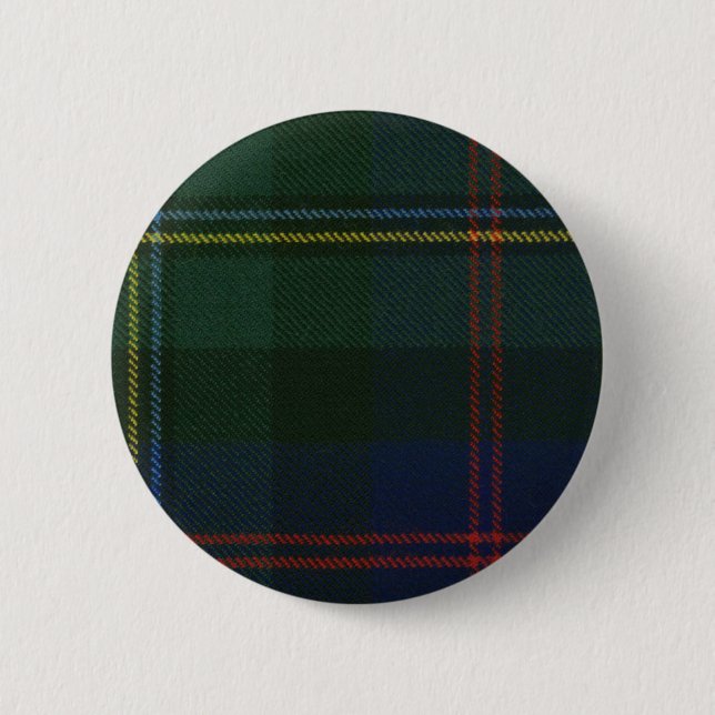 Clan-Malcolmtartan-Knopf Button (Vorderseite)