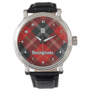 Clan Marjoribanks Tartan Armbanduhr