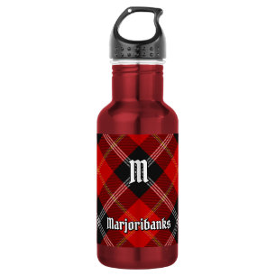 Clan Marjoribanks Tartan Edelstahlflasche