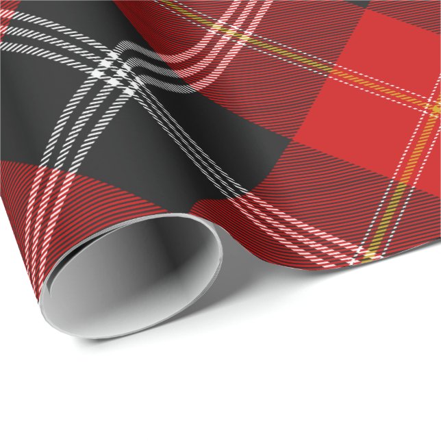 Clan Marjoribanks Tartan Geschenkpapier (Rolleneckpunkt)