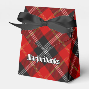 Clan Marjoribanks Tartan Geschenkschachtel