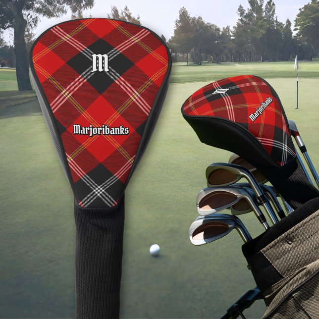 Clan Marjoribanks Tartan Golf Headcover (Von Creator hochgeladen)