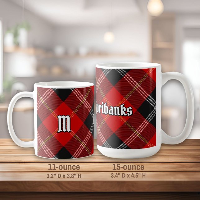 Clan Marjoribanks Tartan Kaffeetasse (Von Creator hochgeladen)