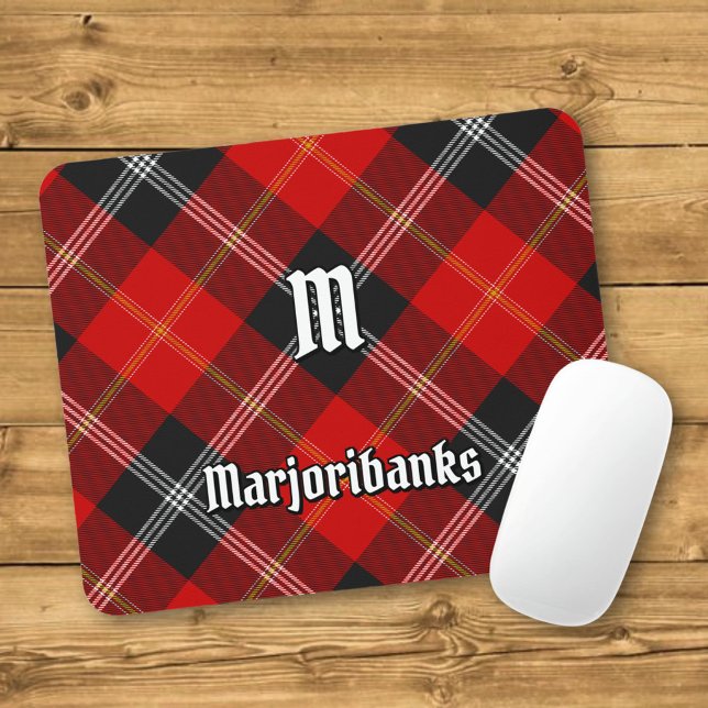 Clan Marjoribanks Tartan Mousepad (Von Creator hochgeladen)