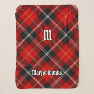 Clan Marjoribanks Tartan Sherpadecke