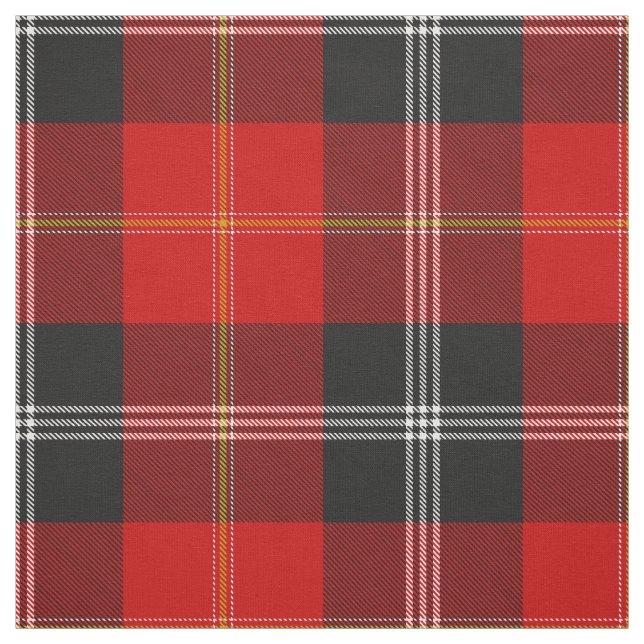 Clan Marjoribanks Tartan Stoff (Muster)