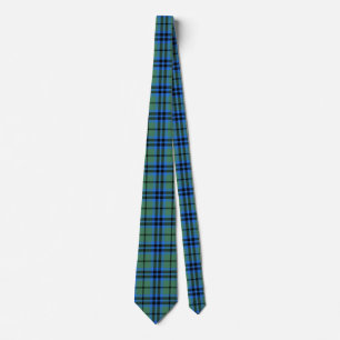Clan Marshall Tartan Kariert Krawatte