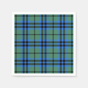 Clan Marshall Tartan Serviette