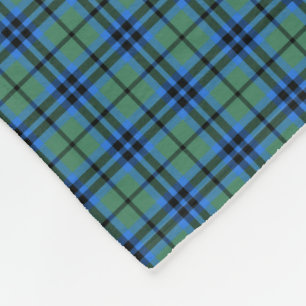 Clan-MarshallTartan Fleecedecke